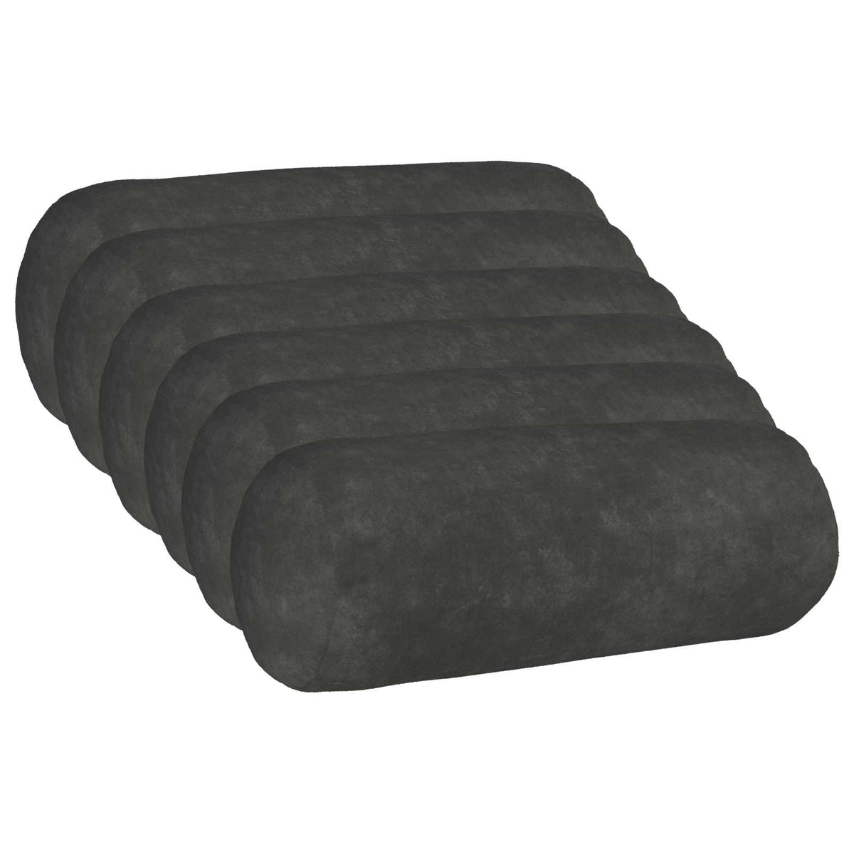 Throw Pillow HEERLEN 6 pcs Anthracite
