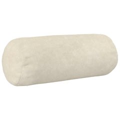 Throw Pillow HEERLEN Microfiber Fleece 6 pcs Cream