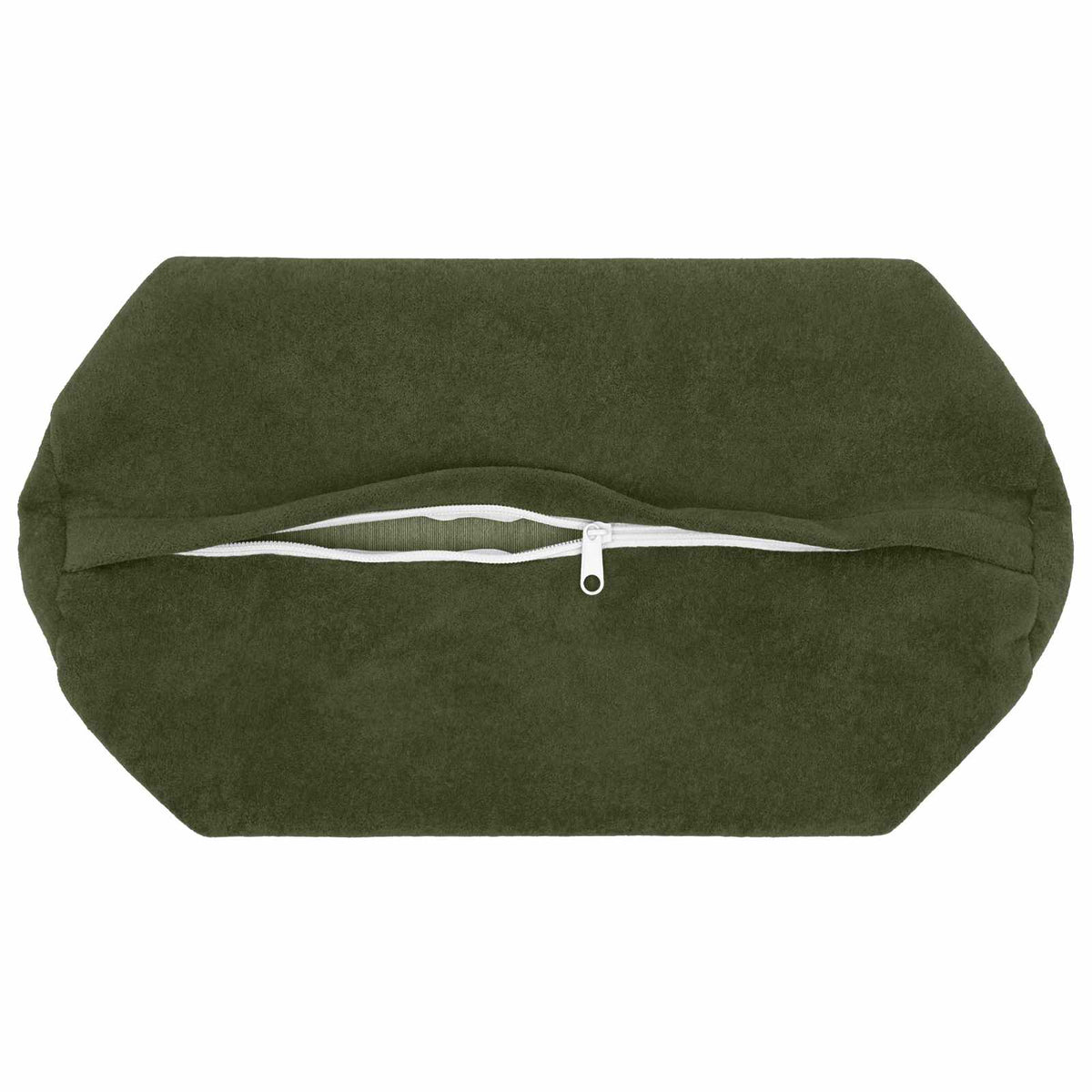 vidaXL Throw Pillow 6 pcs HEERLEN Green Dia. 15 x 40 cm 4