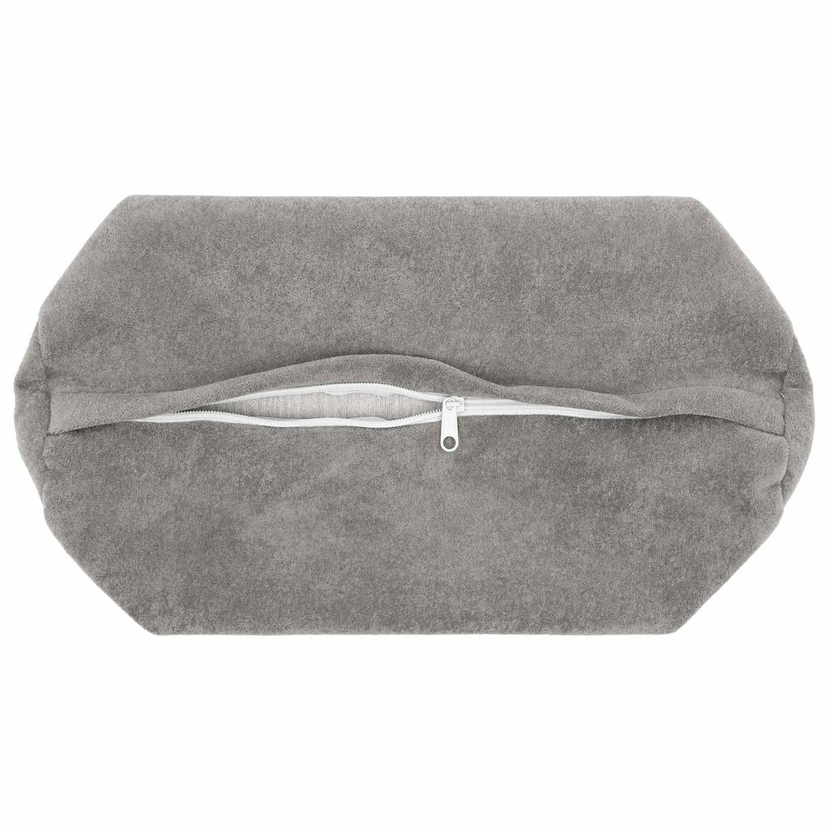 vidaXL Throw Pillow 6 pcs HEERLEN Light Grey Dia. 15 x 40 cm 4