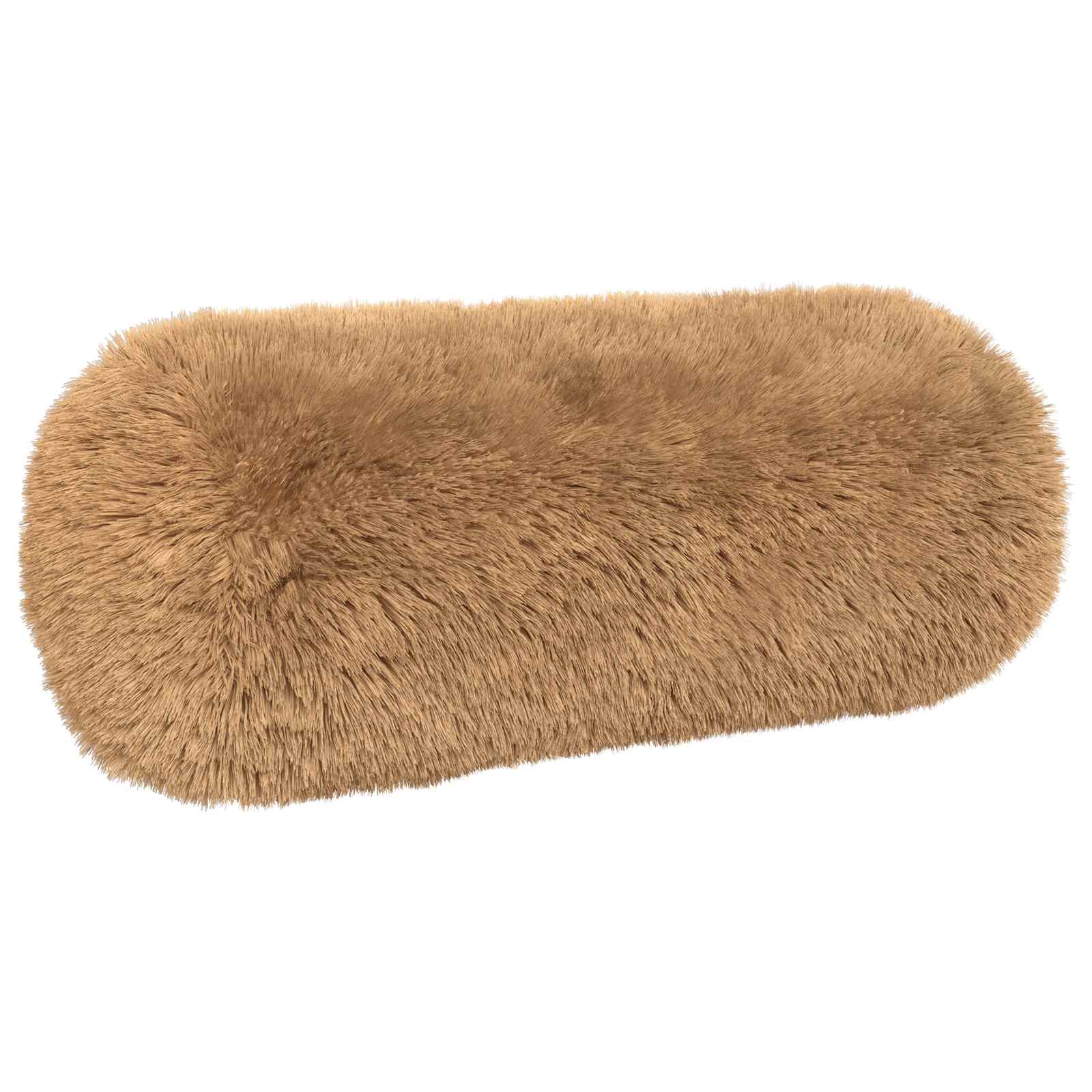 vidaXL Cushion with Pillow HEERLEN 6 pcs Taupe PV Fleece 3