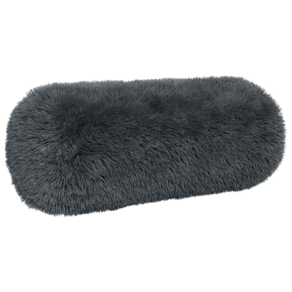 Throw Pillow HEERLEN PV Fleece 6 pcs Anthracite