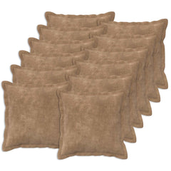 Cushion Pillow HOUTEN Microfiber Fleece Width Taupe