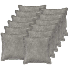 Cushion Pillow HOUTEN Microfiber Fleece Width Light grey