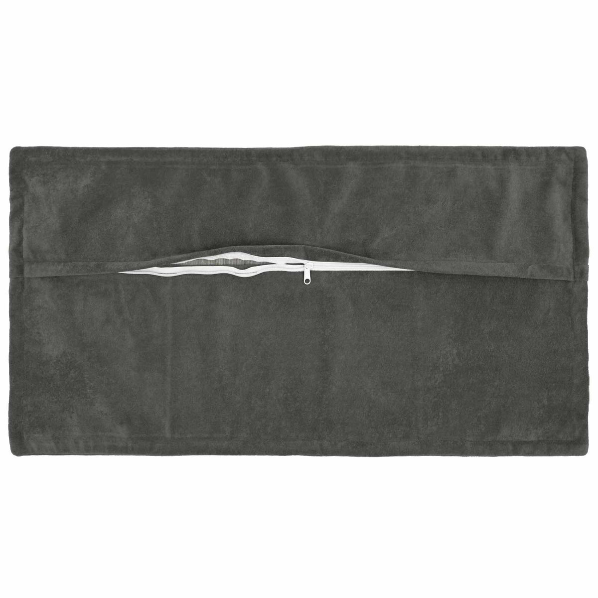 Throw Pillow HOUTEN Microfiber Fleece Anthracite