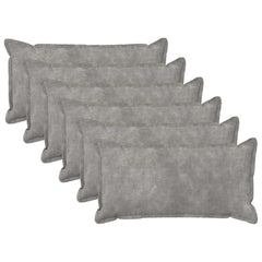 Throw Pillow HOUTEN Microfiber Fleece Light grey