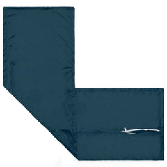 vidaXL Cushion with Pillow HOUTEN Blue 40 x 145 cm Velvet 4