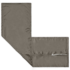 vidaXL Cushion with Pillow HOUTEN Light Grey 40 x 145 cm Velvet 4