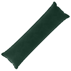 vidaXL Cushion with Pillow HOUTEN Dark Green 40 x 145 cm Velvet 2