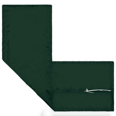 vidaXL Cushion with Pillow HOUTEN 2 pcs Dark Green Velvet 4