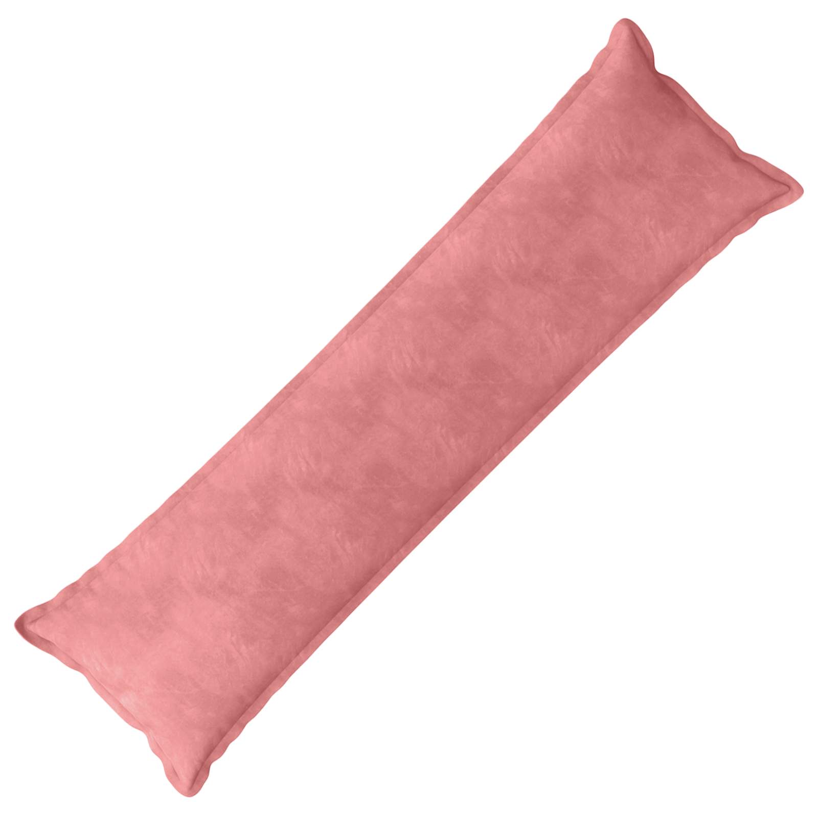 vidaXL Cushion with Pillow HOUTEN Pink 40 x 145 cm Velvet 2