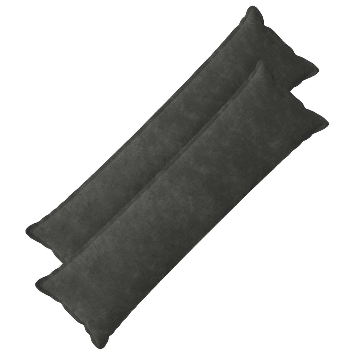 Throw Pillow HOUTEN 2 pcs Anthracite