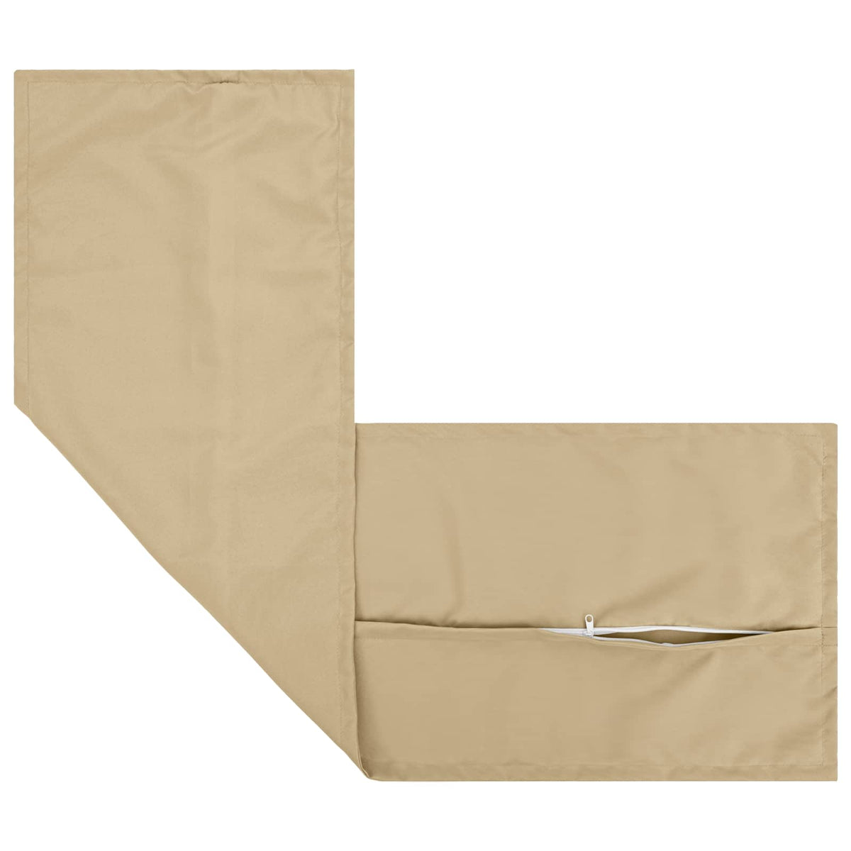 Cushion with Pillow HOUTEN Beige Polyester, image 5