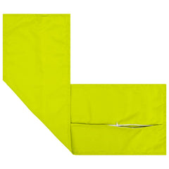 vidaXL Cushion with Pillow HOUTEN Bright Green 40 x 145 cm Polyester 5