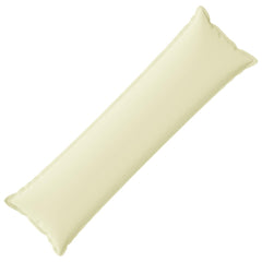 vidaXL Cushion with Pillow HOUTEN Cream 40 x 145 cm Polyester 2