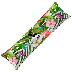 vidaXL Cushion with Pillow HOUTEN Multicolour 40 x 145 cm Polyester 2