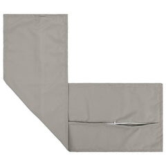 Cushion with Pillow HOUTEN Grey Polyester, image 5
