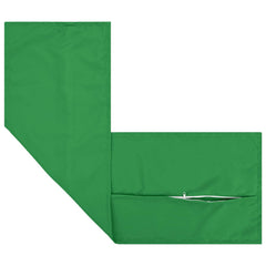 vidaXL Cushion with Pillow HOUTEN Green 40 x 145 cm Polyester 5