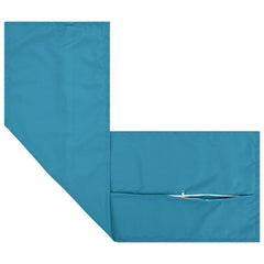 vidaXL Cushion with Pillow HOUTEN Light Blue 40 x 145 cm Polyester 5