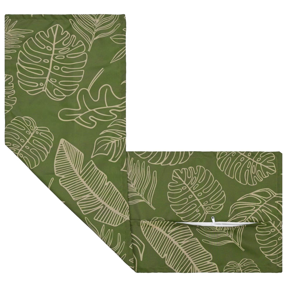 vidaXL Cushion Leaf HOUTEN Leaf Design 40 x 145 cm Polyester 5