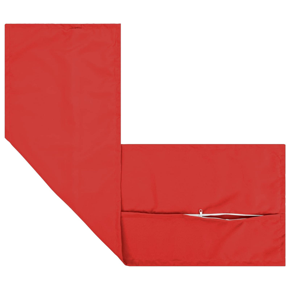 vidaXL Cushion with Pillow HOUTEN Red 40 x 145 cm Polyester 5
