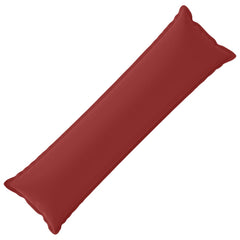 vidaXL Cushion with Pillow HOUTEN Wine Red 40 x 145 cm Polyester 2