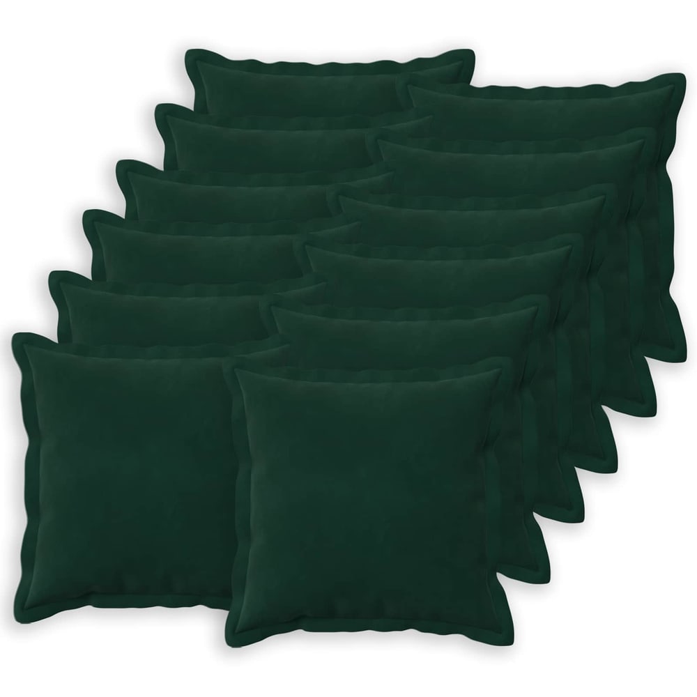 HOUTEN Dark Green Velvet
