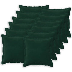 HOUTEN Dark Green Velvet