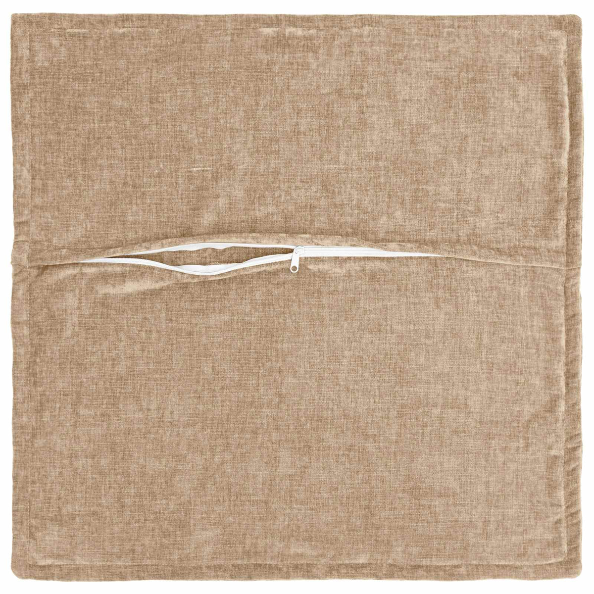 HOUTEN Taupe Chenille Fabric