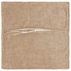 HOUTEN Taupe Chenille Fabric