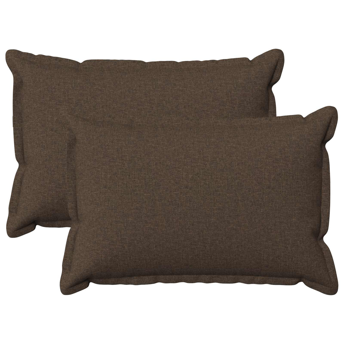 vidaXL Throw Pillow 2 pcs HOUTEN Taupe 50 x 70 cm Faux Linen 2