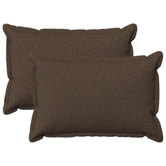 vidaXL Throw Pillow 2 pcs HOUTEN Taupe 50 x 70 cm Faux Linen 2