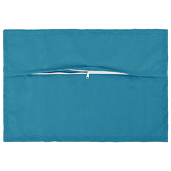 vidaXL Throw Pillow 2 pcs HOUTEN Light Blue 50 x 75 cm Polyester 4