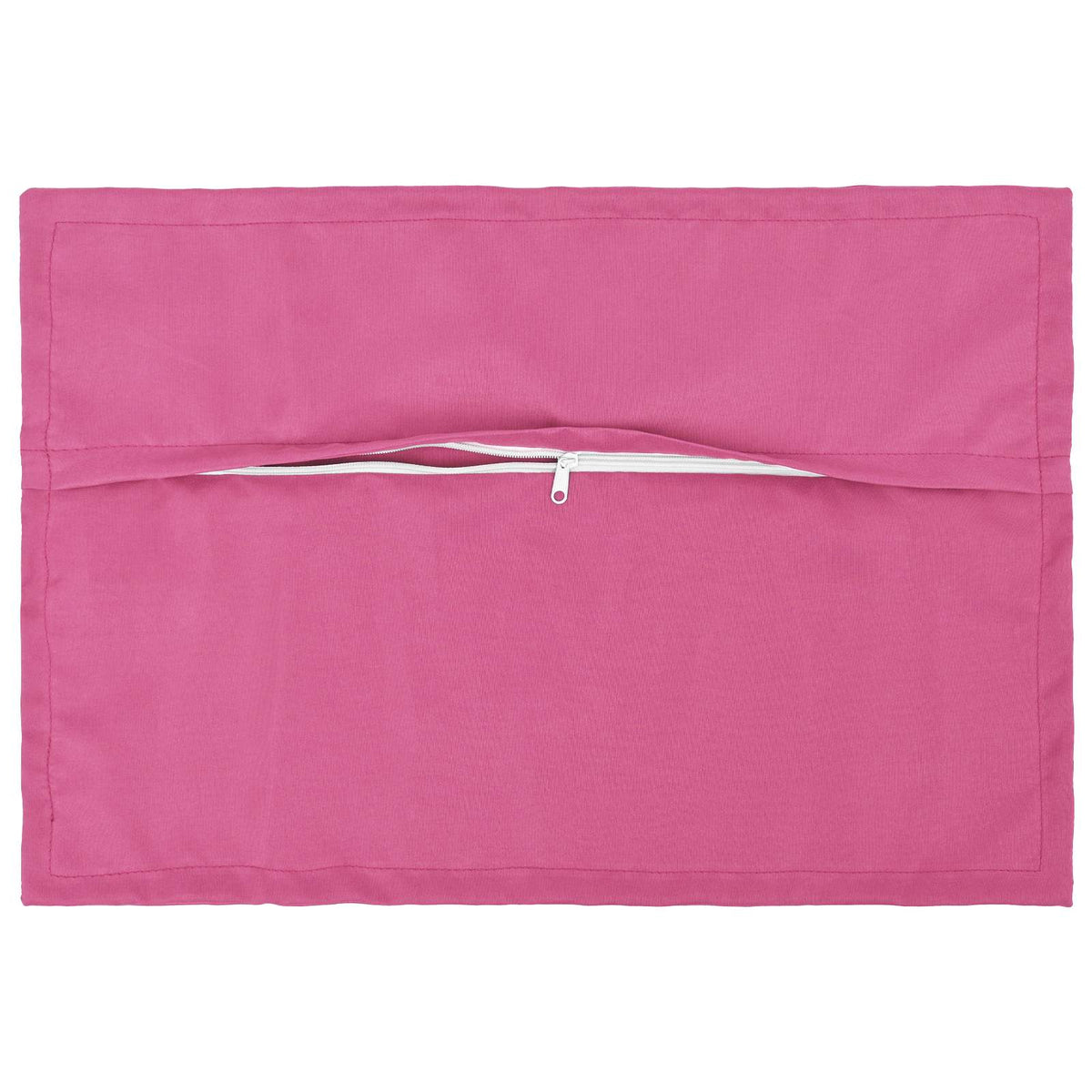 vidaXL Throw Pillow 2 pcs HOUTEN Pink 50 x 75 cm Polyester 4