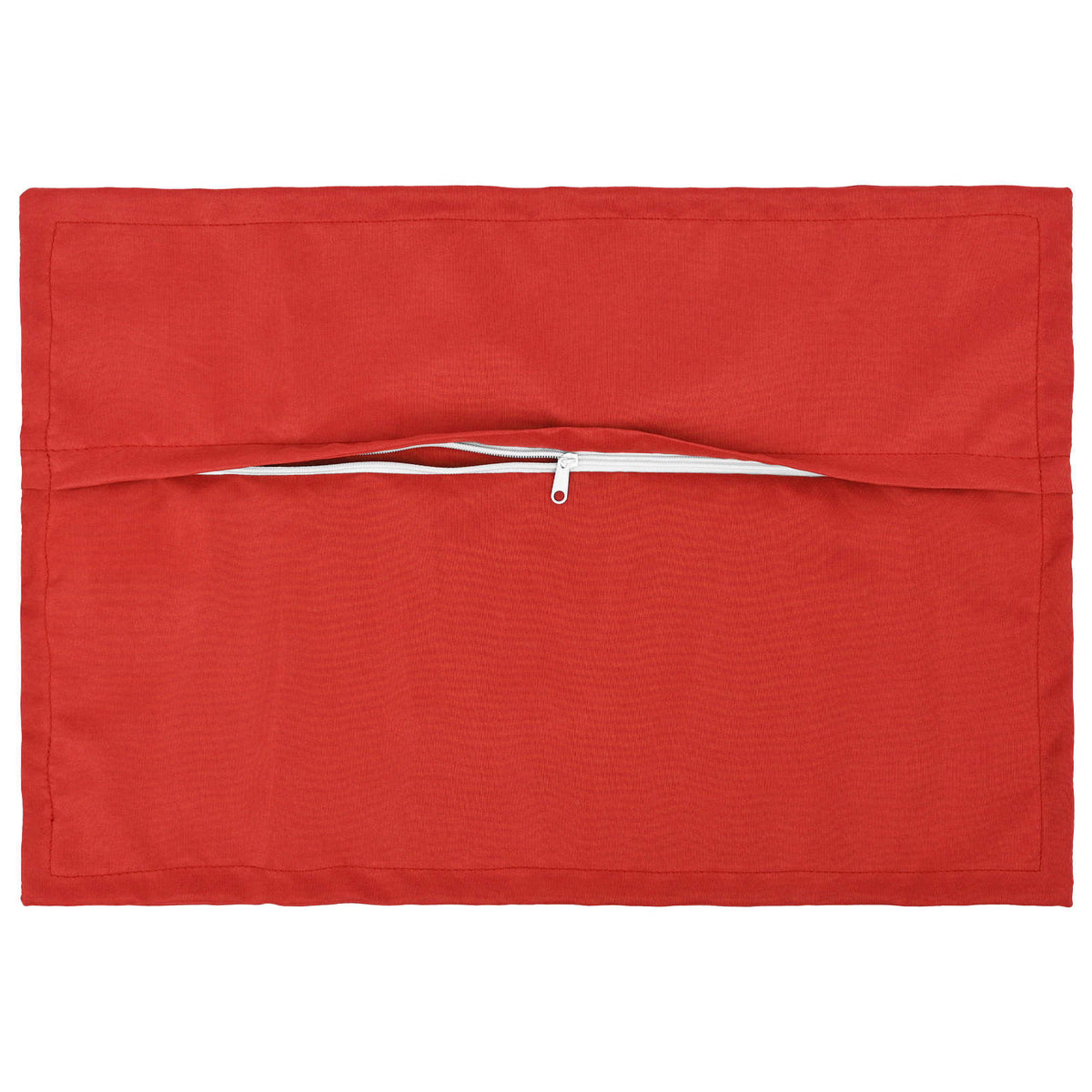 vidaXL Throw Pillow 2 pcs HOUTEN Red 50 x 75 cm Polyester 4