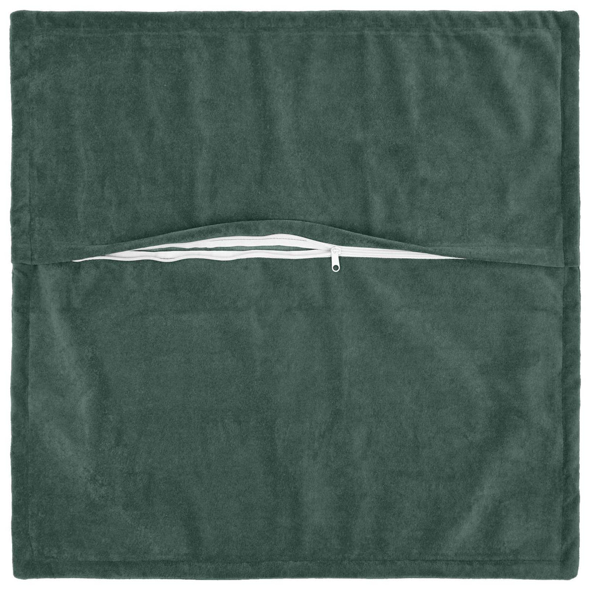 vidaXL Throw Pillow 2 pcs HOUTEN Sea Blue 55 x 55 cm Microfiber Fleece 3