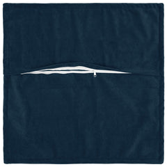 vidaXL Throw Pillow 2 pcs HOUTEN Blue 55 x 55 cm Microfiber Fleece 3