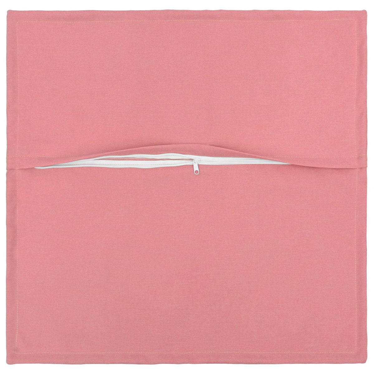 vidaXL Cushion with Pillow HOUTEN 2 pcs Pink Faux Linen 4