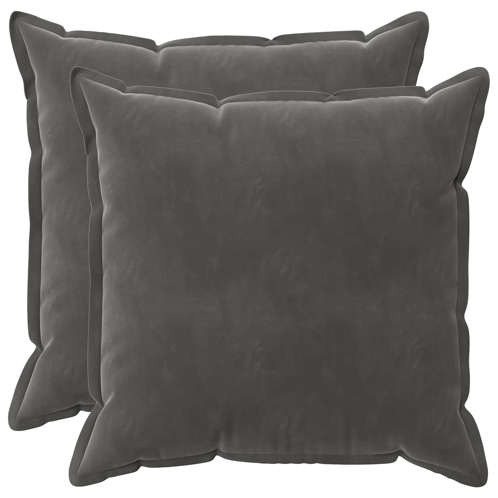 Throw Pillow HOUTEN Dark Grey