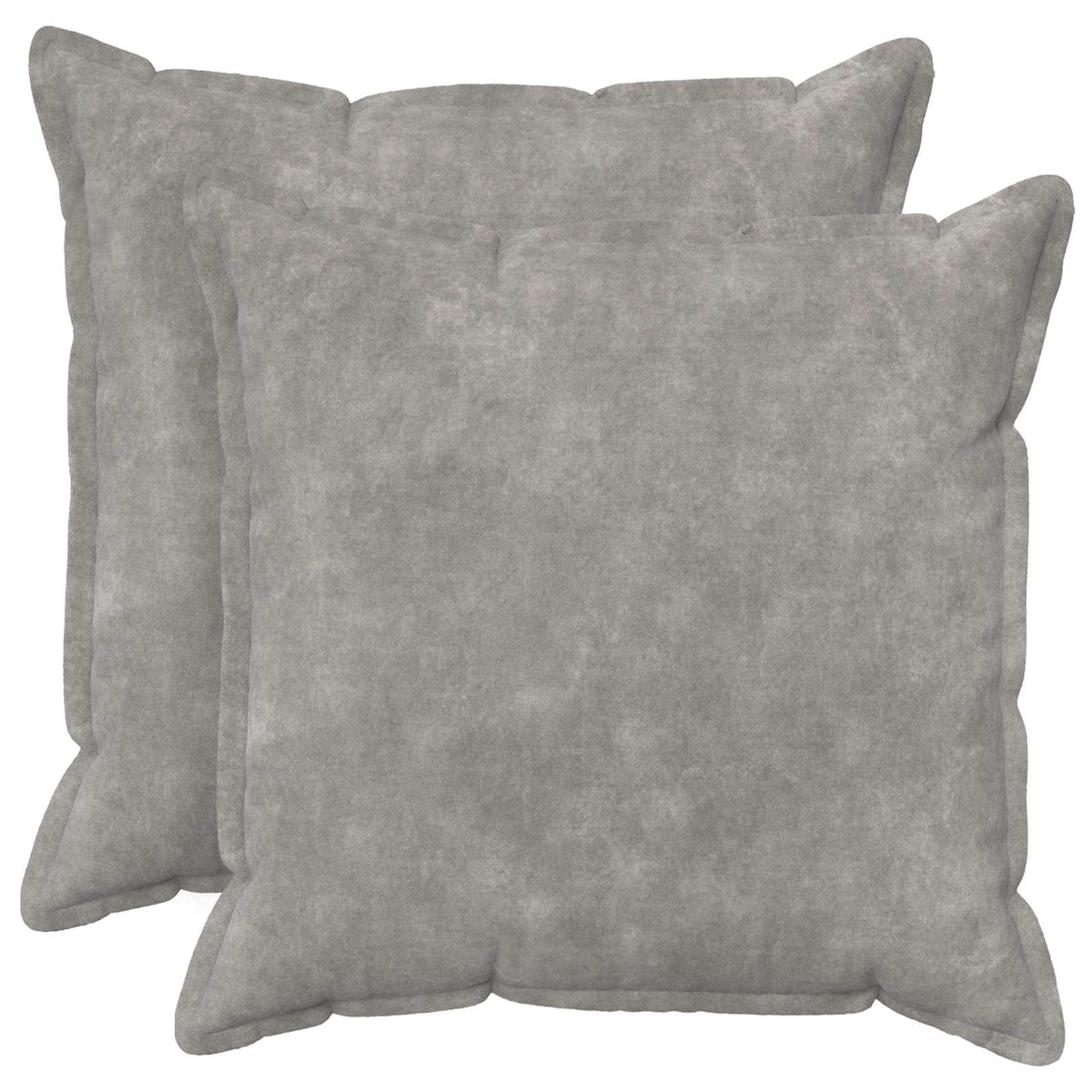 Throw Pillow HOUTEN Light Grey