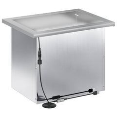 vidaXL Garden Planter with LED Silver 30 x 40 x 30 cm Galvanised Steel 6