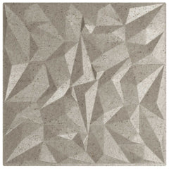vidaXL Wall Panels 24 pcs 50 x 50 cm Amethyst Beton XPS Foam 4