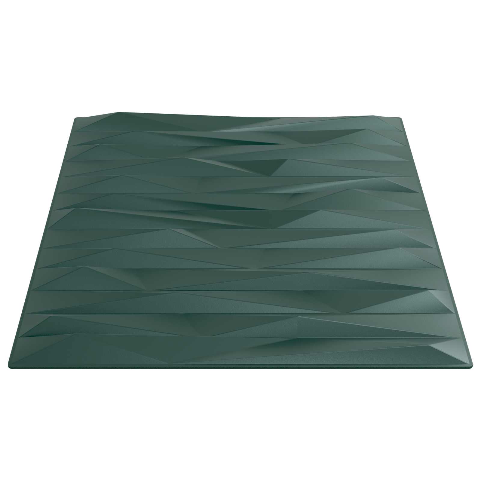 vidaXL Wall Panels 12 pcs 50 x 50 cm Stone Green XPS Foam 4