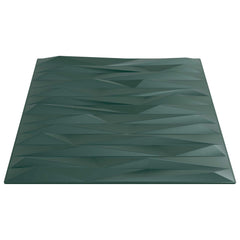 vidaXL Wall Panels 12 pcs 50 x 50 cm Stone Green XPS Foam 4