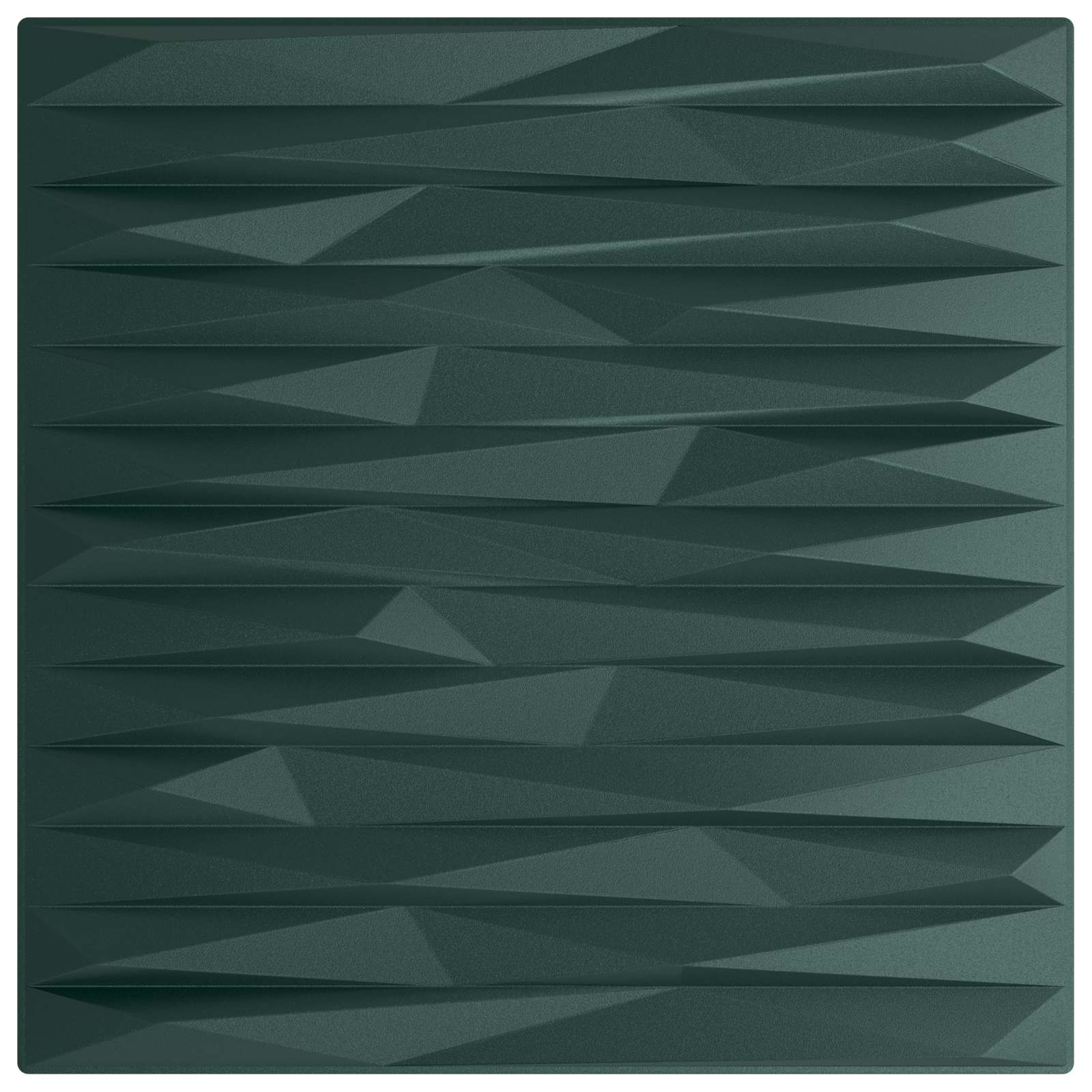 vidaXL Wall Panels 12 pcs 50 x 50 cm Stone Green XPS Foam 5