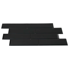 vidaXL Decorative Stickers 20 pcs Black 29 x 21 cm 3