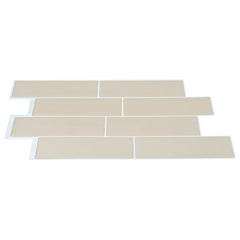 vidaXL Decorative Stickers 20 pcs Beige 29 x 21 cm 3