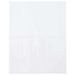 Rectangular Tile 29 x 23 x 0.08 cm White 50