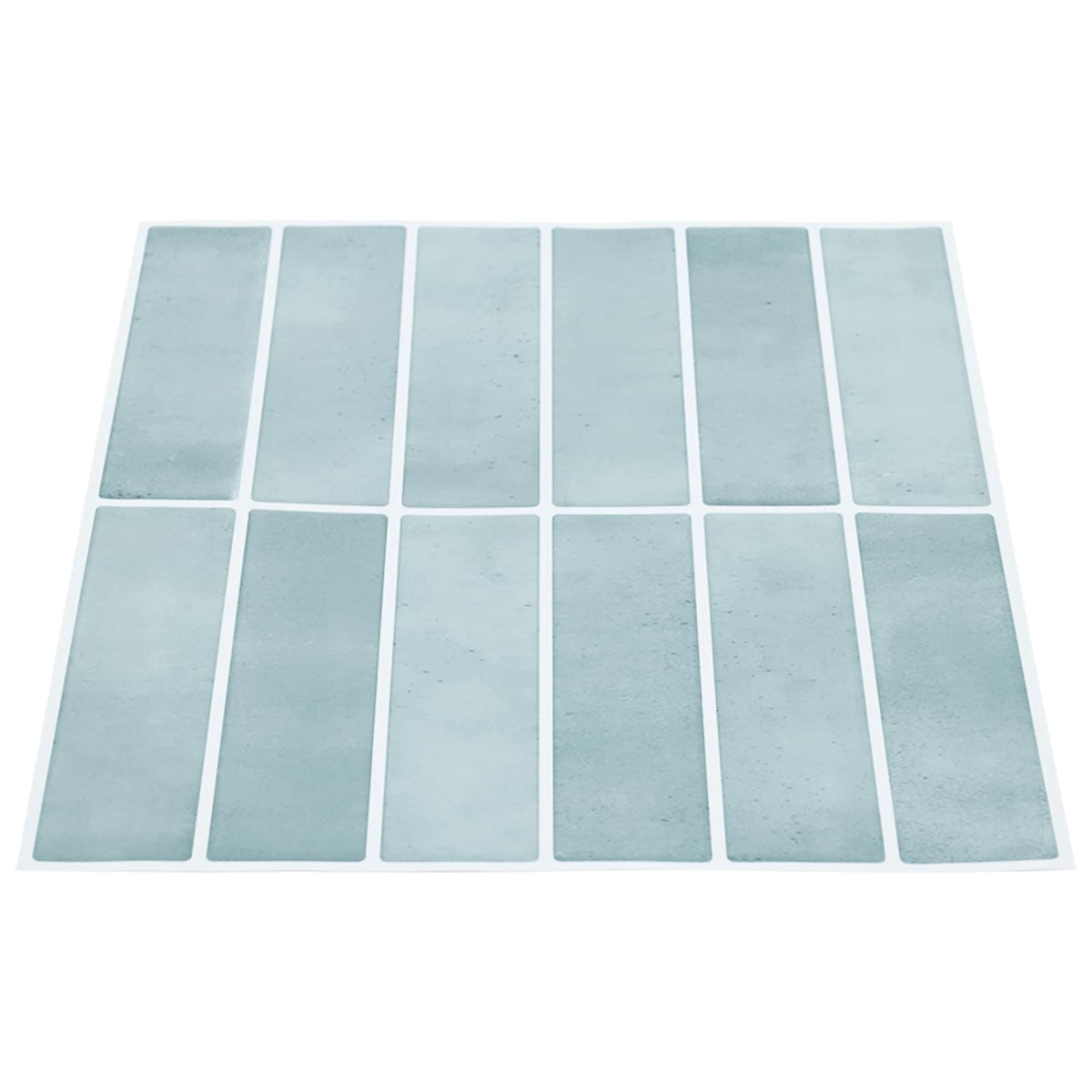 Rectangular Tile 29 x 23 x 0.08 cm Grey green 10