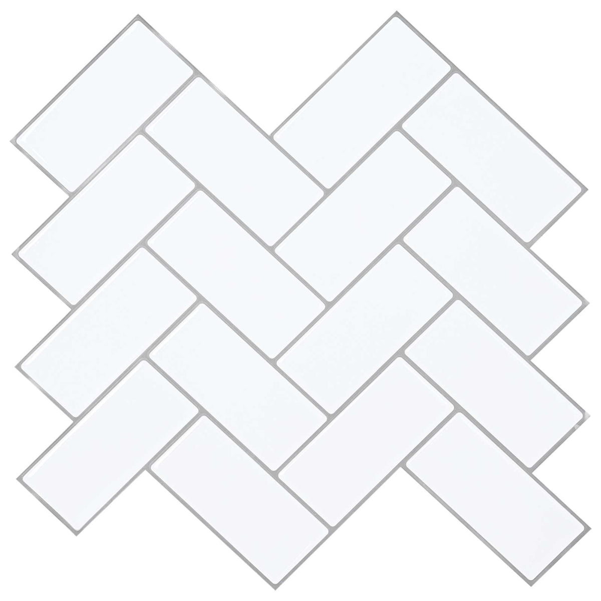 vidaXL Herringbone Tile 30 x 30 cm